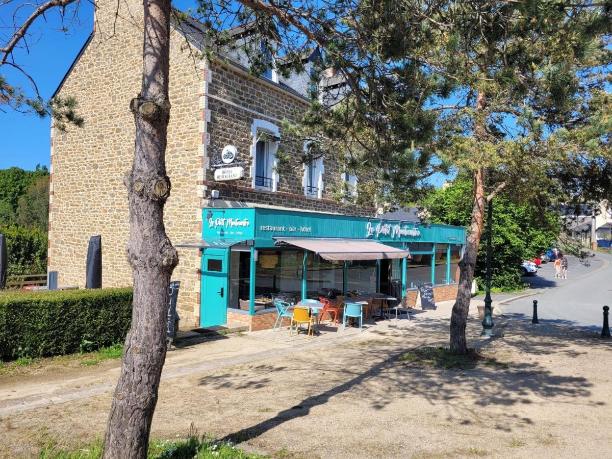 Le Petit Montmartre Hotel Dinard Buitenkant foto