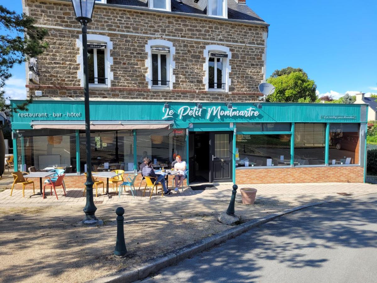 Le Petit Montmartre Hotel Dinard Buitenkant foto