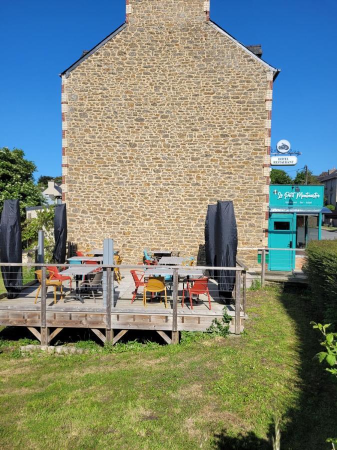 Le Petit Montmartre Hotel Dinard Buitenkant foto