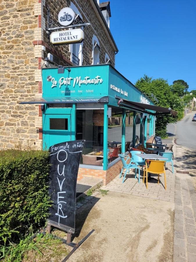 Le Petit Montmartre Hotel Dinard Buitenkant foto